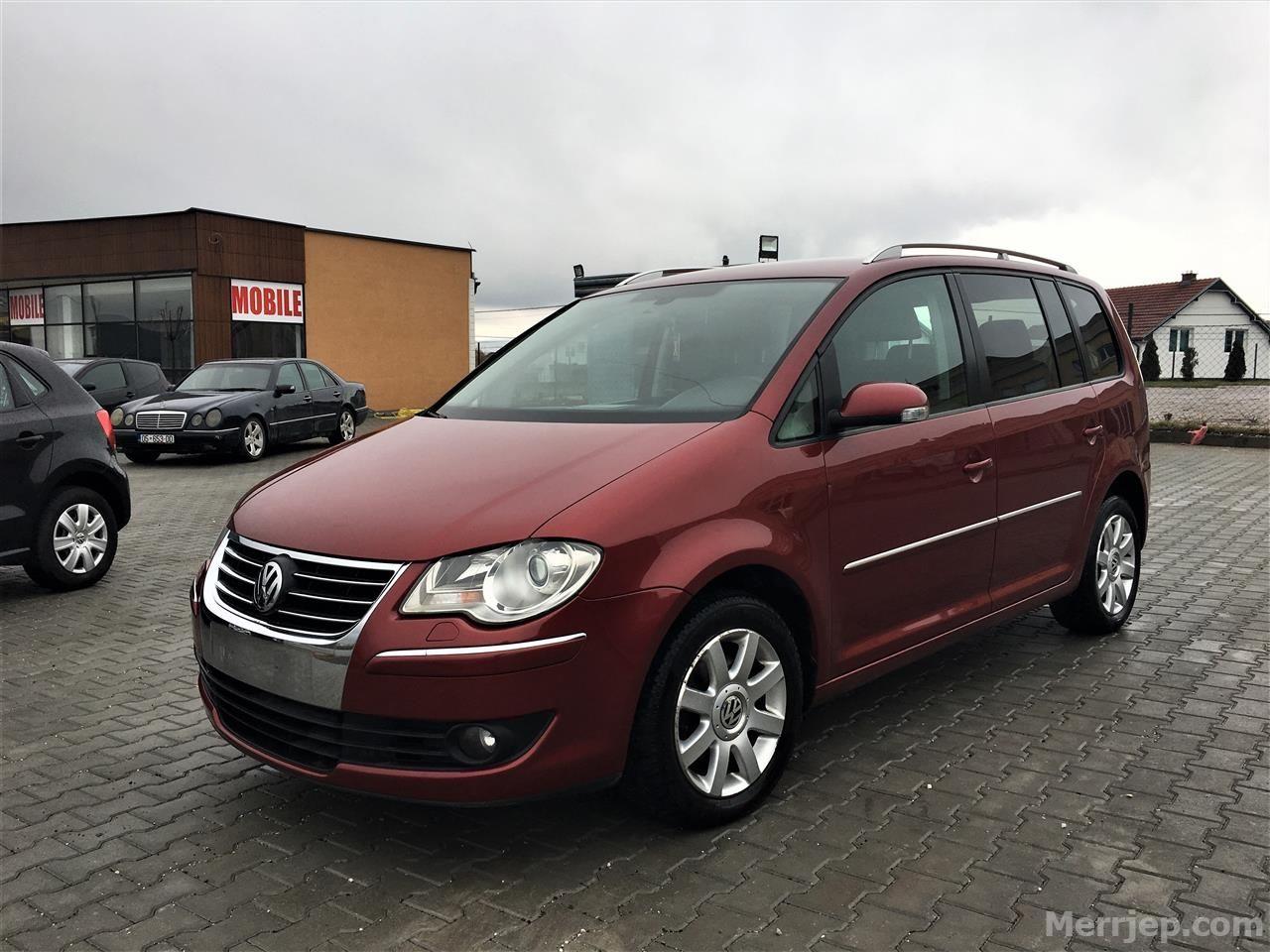 Vw Touran Tdi Dsg Automatik Extra Ferizaj